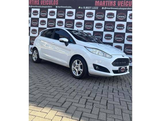 FORD FIESTA 1.6 TITANIUM HATCH 16V FLEX 4P POWERSHIFT